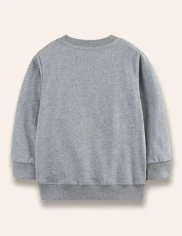 Christmas Friend Appliqué Sweatshirt